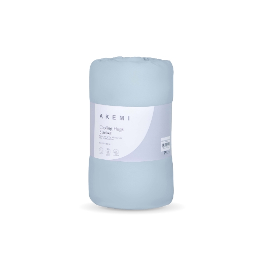 Picture of AKEMI Cooling Hugs Blanket - Skybeat Blue (150cm x 200cm)