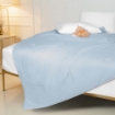 Picture of AKEMI Cooling Hugs Blanket - Skybeat Blue (150cm x 200cm)
