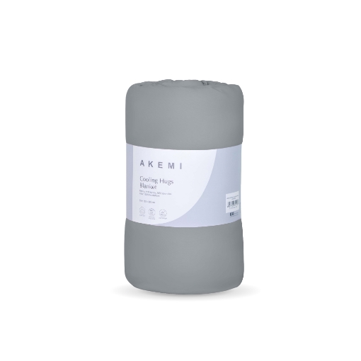 Picture of AKEMI Cooling Hugs Blanket - Flint Grey (150cm x 200cm)