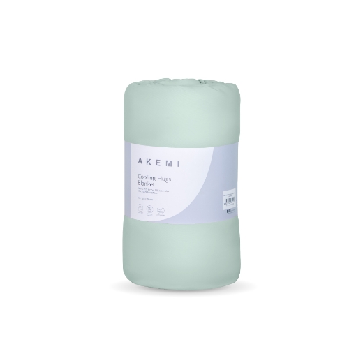 Picture of AKEMI Cooling Hugs Blanket -Mint Blue (150cm x 200cm)