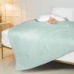 Picture of AKEMI Cooling Hugs Blanket -Mint Blue (150cm x 200cm)