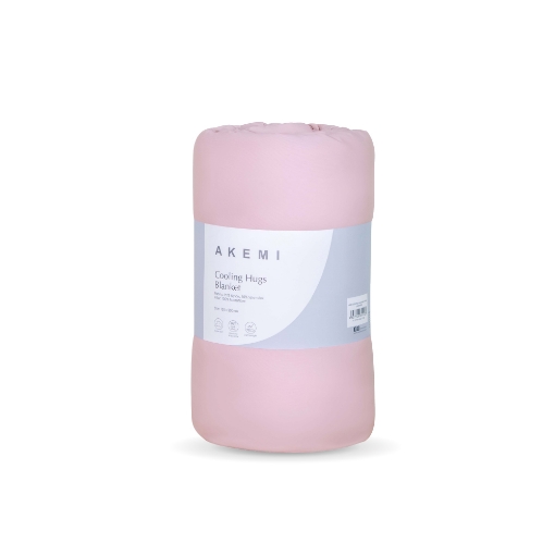 Picture of AKEMI Cooling Hugs Blanket -Pale Lavender (150cm x 200cm)
