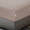 Picture of AKEMI Cotton Sateen Affinity Fitted Sheet Set | 100% Cotton - Shine 1200TC - Hushed Violet (Super Single/Queen/King)