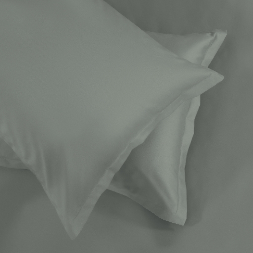Picture of AKEMI TENCEL™ Touch Colour Elegance Pillow Case 1250TC - Willow Grey (2pcs)