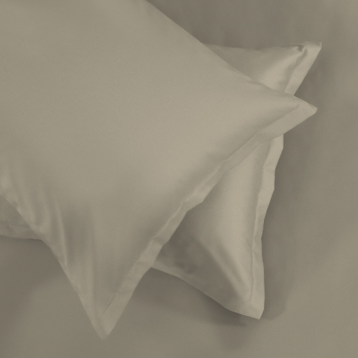 Picture of AKEMI TENCEL™ Touch Colour Elegance Pillow Case 1250TC - Regal Taupe (2pcs)