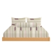 Picture of ai by AKEMI Cheery Collection Fitted Sheet Set 650TC (Super Single/Queen/King) - Casimo