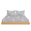 Picture of ai by AKEMI Cheery Collection Fitted Sheet Set 650TC (Super Single/Queen/King) - Espera