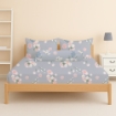 Picture of ai by AKEMI Cheery Collection Fitted Sheet Set 650TC (Super Single/Queen/King) - Espera
