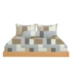 Picture of ai by AKEMI Cheery Collection Fitted Sheet Set 650TC (Super Single/Queen/King) - Vail