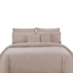 Picture of AKEMI Cotton Sateen Affinity Quilt Cover Set | 100% Cotton 1200TC - Shine - Hushed Violet (Super Single/Queen/King)