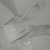Picture of AKEMI Cotton Sateen Affinity Quilt Cover Set | 100% Cotton 1200TC - Shine - Vapor Grey (Super Single/Queen/King)