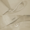 Picture of AKEMI Cotton Sateen Affinity Quilt Cover Set | 100% Cotton 1200TC - Shine - Fog Khaki (Super Single/Queen/King)