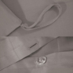 Picture of AKEMI Cotton Sateen Affinity Quilt Cover Set | 100% Cotton 1200TC - Shine - Warm Grey (Super Single/Queen/King)