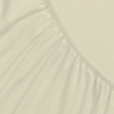 Picture of AKEMI Cotton Essentials Colour Home Divine Fitted Sheet Set 600TC - Eggshell White (Super Single/Queen)