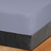 Picture of AKEMI Cotton Essentials Colour Home Divine Fitted Sheet Set 600TC - Astral Violet (Super Single/Queen)