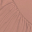 Picture of AKEMI Cotton Essentials Colour Home Divine Fitted Sheet Set 600TC - Saffron Coral (Super Single/Queen)