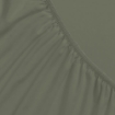 Picture of AKEMI Cotton Essentials Colour Home Divine Fitted Sheet Set 600TC - Seagrass Green (Super Single/Queen)