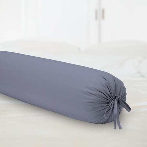 Picture of AKEMI Cotton Essentials Colour Home Divine Bolster Case 600TC - Astral Violet (1pc)
