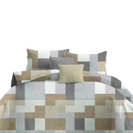 Picture of ai by AKEMI Cheery Collection Comforter Set 650TC (Super Single/Queen/King) - Vail