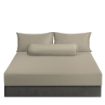 Picture of AKEMI TENCEL™ Touch Colour Elegance Fitted Sheet Set 1250TC - Regal Taupe (Super Single/ Queen/ King)