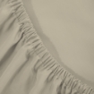 Picture of AKEMI TENCEL™ Touch Colour Elegance Fitted Sheet Set 1250TC - Regal Taupe (Super Single/ Queen/ King)