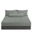 Picture of AKEMI TENCEL™ Touch Colour Elegance Fitted Sheet Set 1250TC - Willow Grey (Super Single/ Queen/ King)