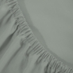 Picture of AKEMI TENCEL™ Touch Colour Elegance Fitted Sheet Set 1250TC - Willow Grey (Super Single/ Queen/ King)