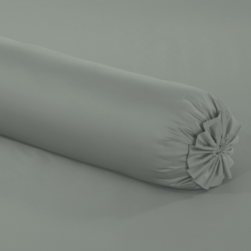 Picture of AKEMI TENCEL™ Touch Colour Elegance Bolster Case 1250TC - Willow Grey