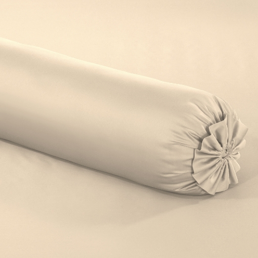 Picture of AKEMI TENCEL™ Touch Colour Elegance Bolster Case 1250TC - Nude Blossom