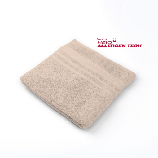Picture of AKEMI Kids HeiQ Allergen Pureprotect Cotton Bath Towel - Peach Blush (60cm x 120cm)