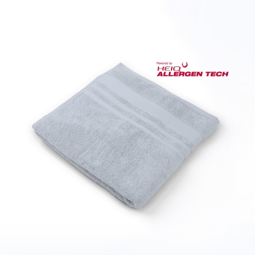 Picture of AKEMI Kids HeiQ Allergen Pureprotect Cotton Bath Towel - Shea Lilac (60cm x 120cm)