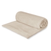 Picture of AKEMI Colourlush Flannel Blanket - Oat Cream (150cm x 200cm)