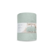 Picture of AKEMI Colourlush Flannel Blanket - Minty Grey (150cm x 200cm)