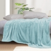 Picture of AKEMI Colourlush Flannel Blanket - Skybeat Blue (150cm x 200cm)