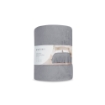 Picture of AKEMI Colourlush Flannel Blanket - Moonveil Grey (150cm x 200cm)