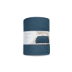 Picture of AKEMI Colourlush Flannel Blanket - Noir Navy (150cm x 200cm)