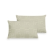 Picture of ai by AKEMI Colourkissed Collection Pillow Case | 100% MicroXT 700TC (48 x 74 cm) -Elvera Pale Khaki