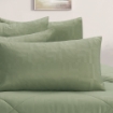 Picture of ai by AKEMI Colourkissed Collection Pillow Case | 100% MicroXT 700TC (48 x 74 cm) - Elvera Muted Olive