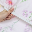 Picture of AKEMI Cotton Essentials Enclave Joy Fitted Sheet Set | 100% Cotton 650TC - Aadya (Super Single/ Queen/ King)