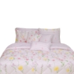 Picture of AKEMI Cotton Essentials Enclave Joy Comforter Set | 100% Cotton 650TC - Aadya (Super Single/ Queen/ King)