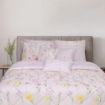Picture of AKEMI Cotton Essentials Enclave Joy Comforter Set | 100% Cotton 650TC - Aadya (Super Single/ Queen/ King)