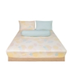 Picture of AKEMI Cotton Essentials Enclave Joy Fitted Sheet Set | 100% Cotton 650TC - Cordelia (Super Single/ Queen/ King)
