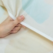 Picture of AKEMI Cotton Essentials Enclave Joy Fitted Sheet Set | 100% Cotton 650TC - Cordelia (Super Single/ Queen/ King)
