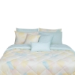 Picture of AKEMI Cotton Essentials Enclave Joy Comforter Set | 100% Cotton 650TC - Cordelia (Super Single/ Queen/ King)
