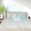 Picture of AKEMI Cotton Essentials Enclave Joy Comforter Set | 100% Cotton 650TC - Cordelia (Super Single/ Queen/ King)