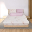 Picture of AKEMI Cotton Essentials Enclave Joy Fitted Sheet Set | 100% Cotton 650TC - Medora (Super Single/ Queen/ King)