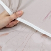 Picture of AKEMI Cotton Essentials Enclave Joy Fitted Sheet Set | 100% Cotton 650TC - Medora (Super Single/ Queen/ King)