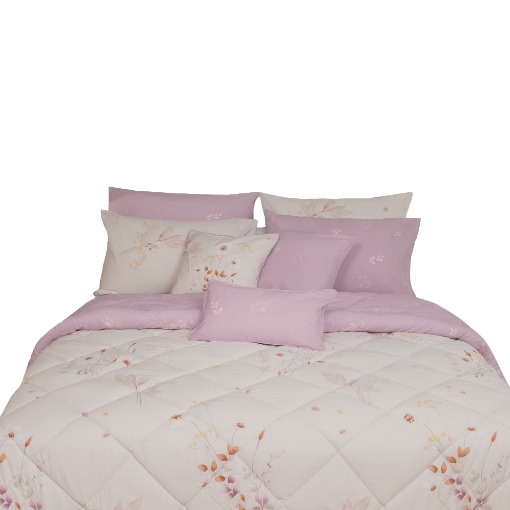 Picture of AKEMI Cotton Essentials Enclave Joy Comforter Set | 100% Cotton 650TC - Medora (Super Single/ Queen/ King)
