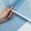 Picture of AKEMI Cotton Essentials Enclave Joy Fitted Sheet Set | 100% Cotton 650TC - Omaira (Super Single/ Queen/ King)