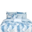 Picture of AKEMI Cotton Essentials Enclave Joy Comforter Set | 100% Cotton 650TC - Omaira (Super Single/ Queen/ King)